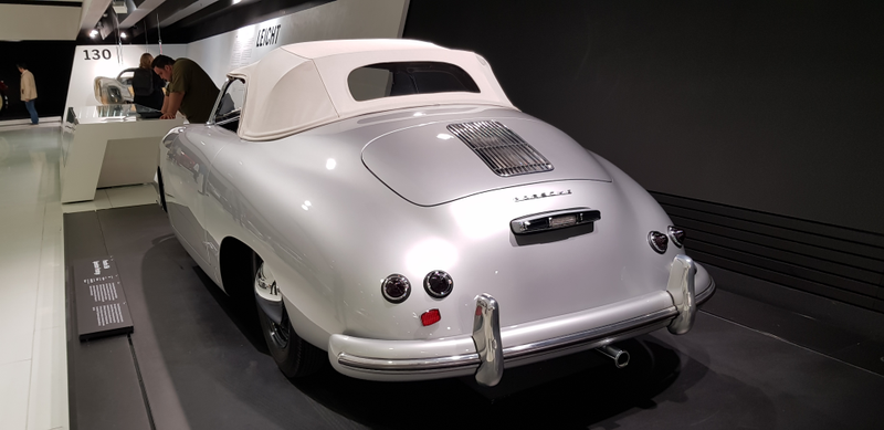 Illustration for article titled Porsche Museum Stuttgart Zuffenhausen photo dump